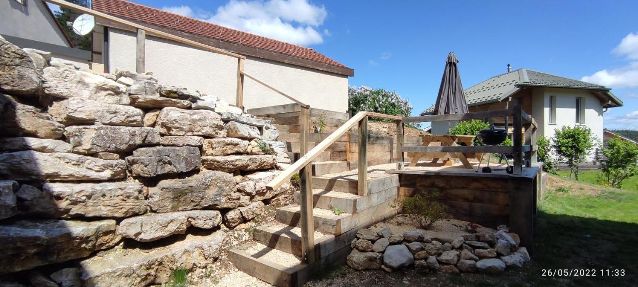 Cahute De Montagne Pour Profiter Du Haut Jura Prémanon 외부 사진